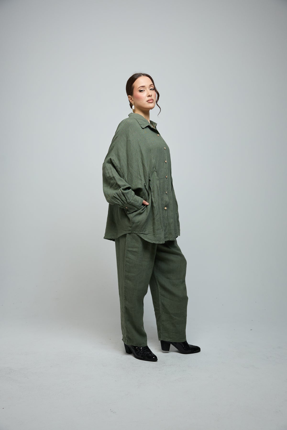 COE BLOUSE KHAKI