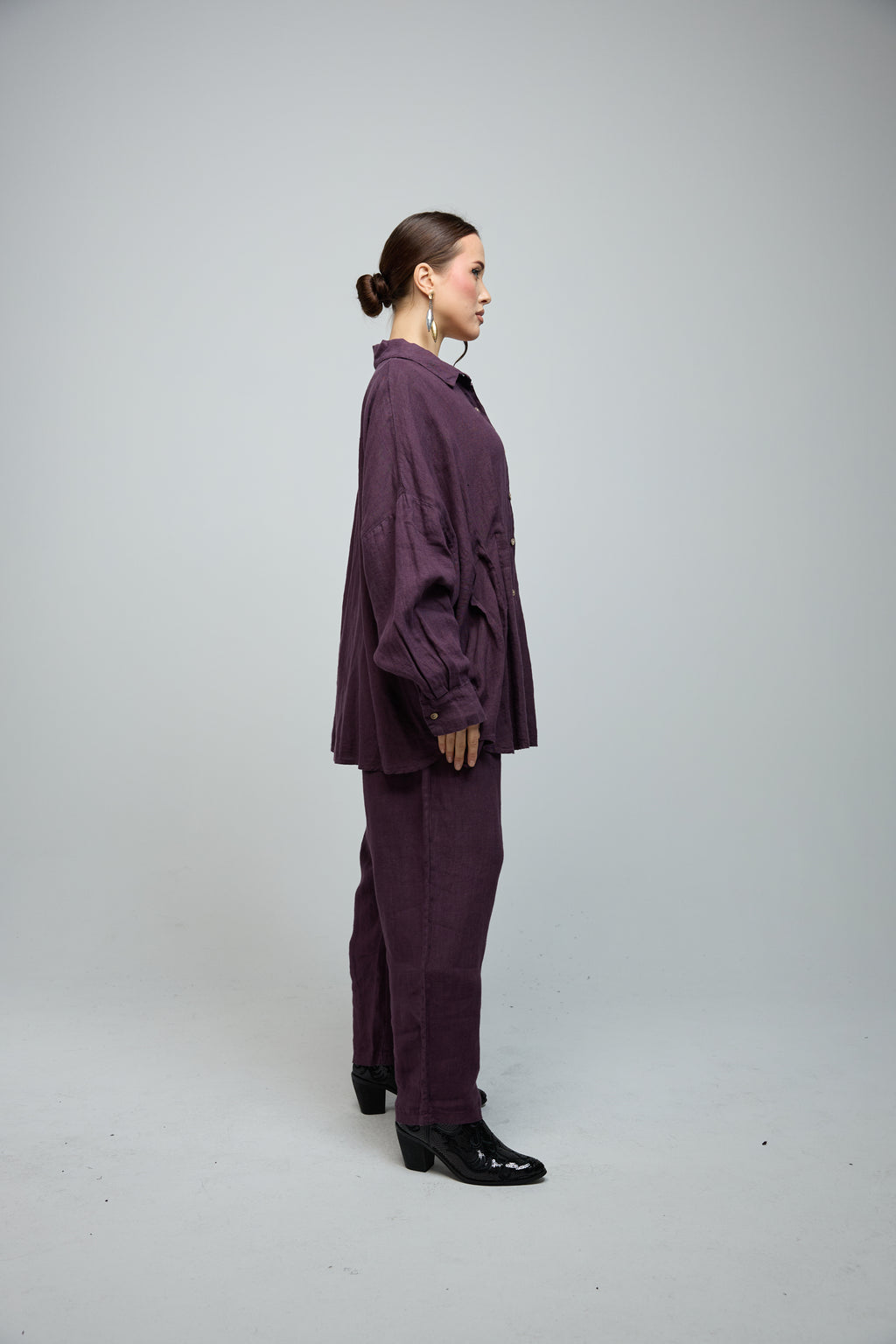 COE BLOUSE PURPLE