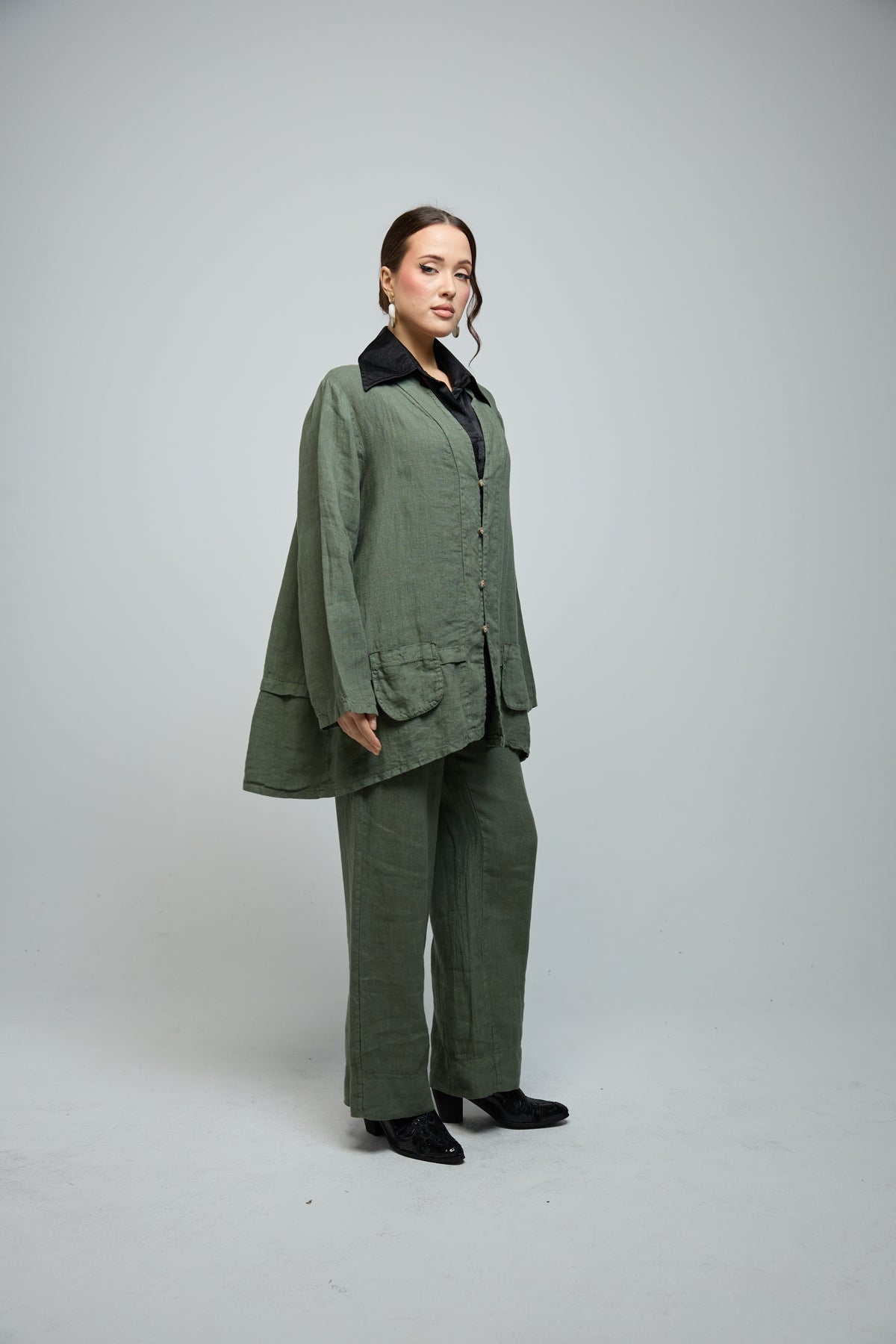 GLA BLOUSE KHAKI