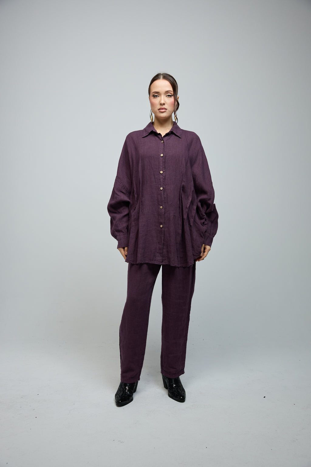 COE BLOUSE PURPLE