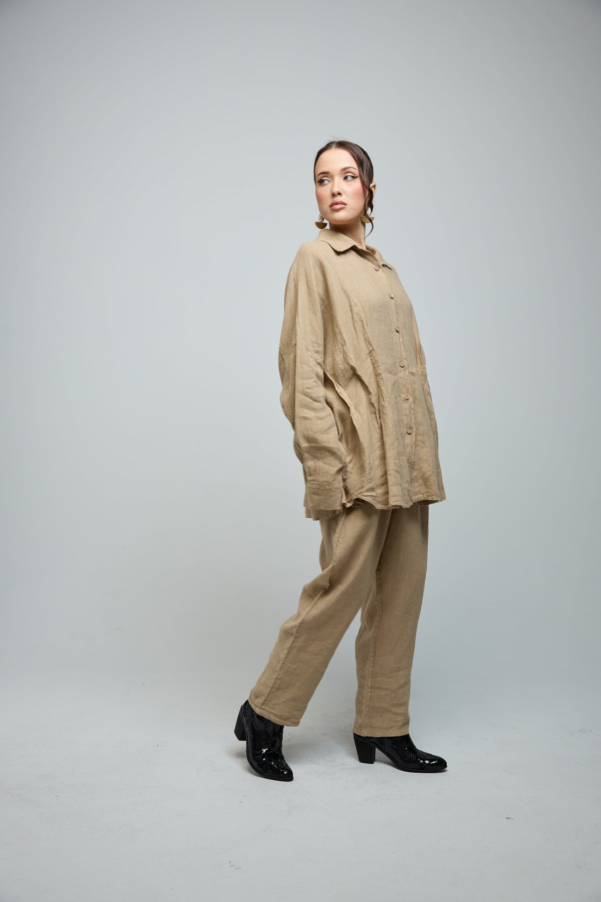 COE BLOUSE CAPPUCCINO
