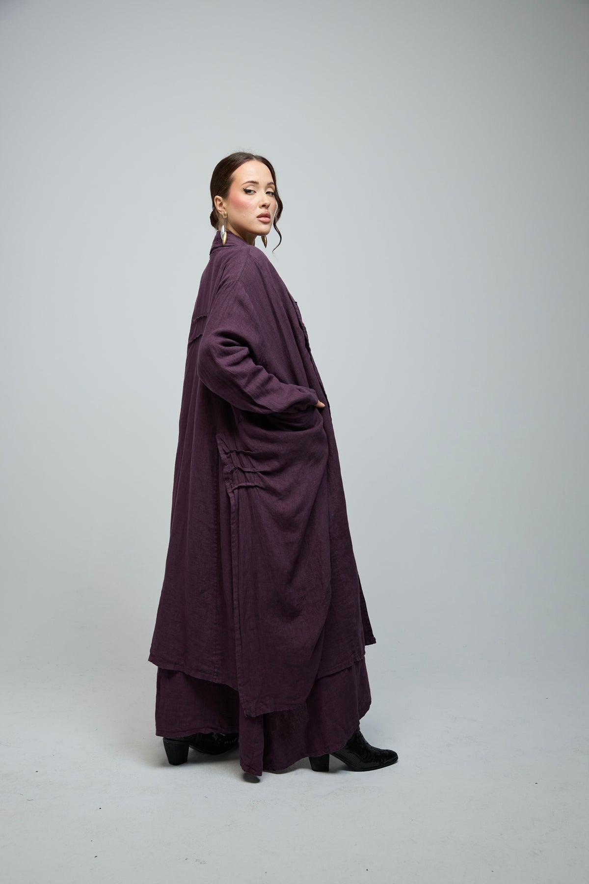 SOE JACKET PURPLE