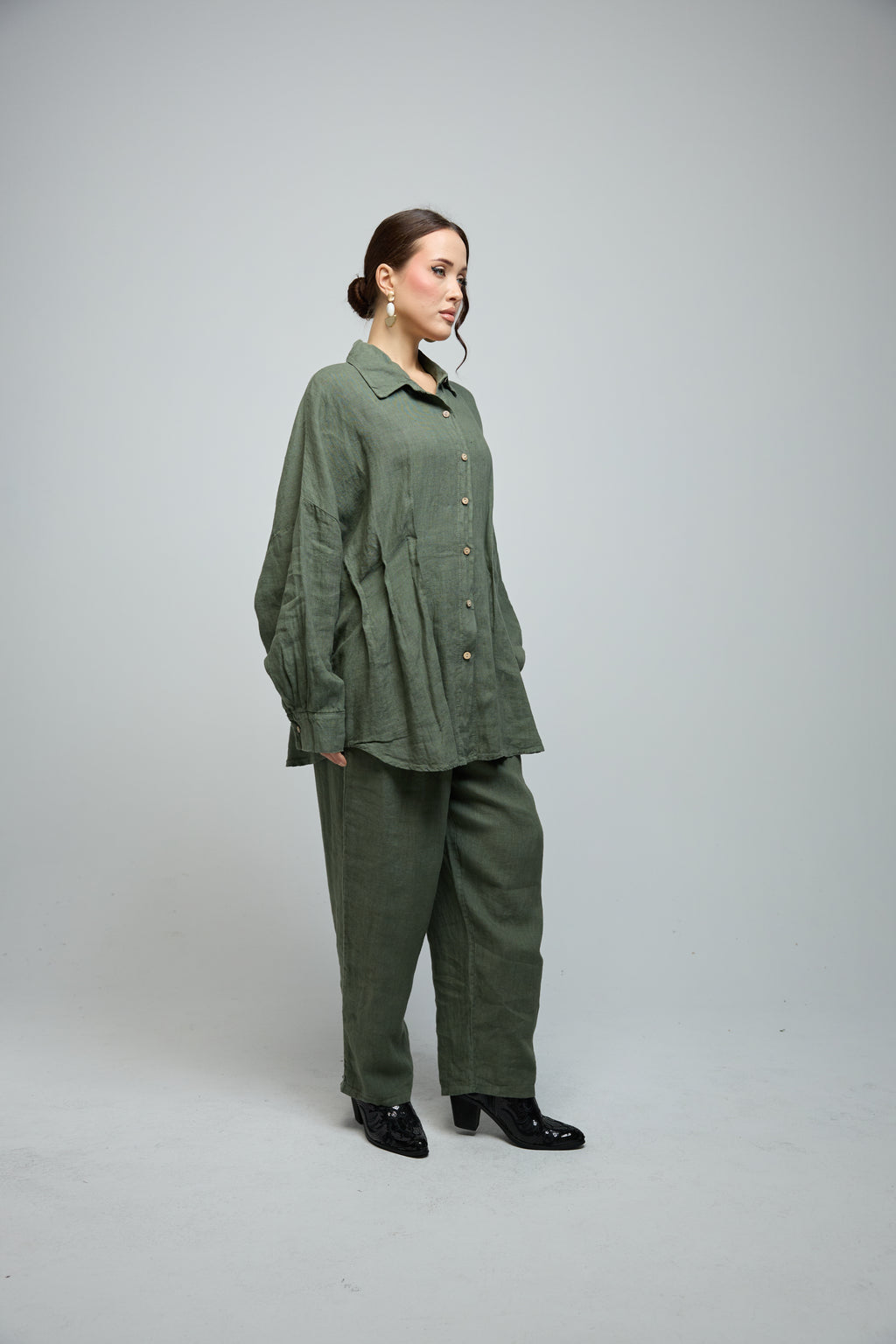 COE BLOUSE KHAKI