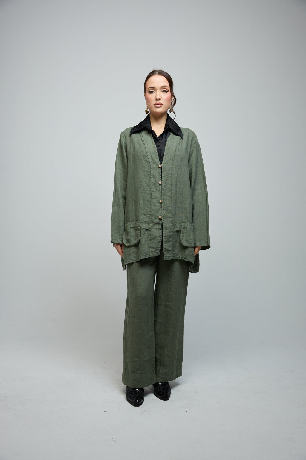 GLA BLOUSE KHAKI