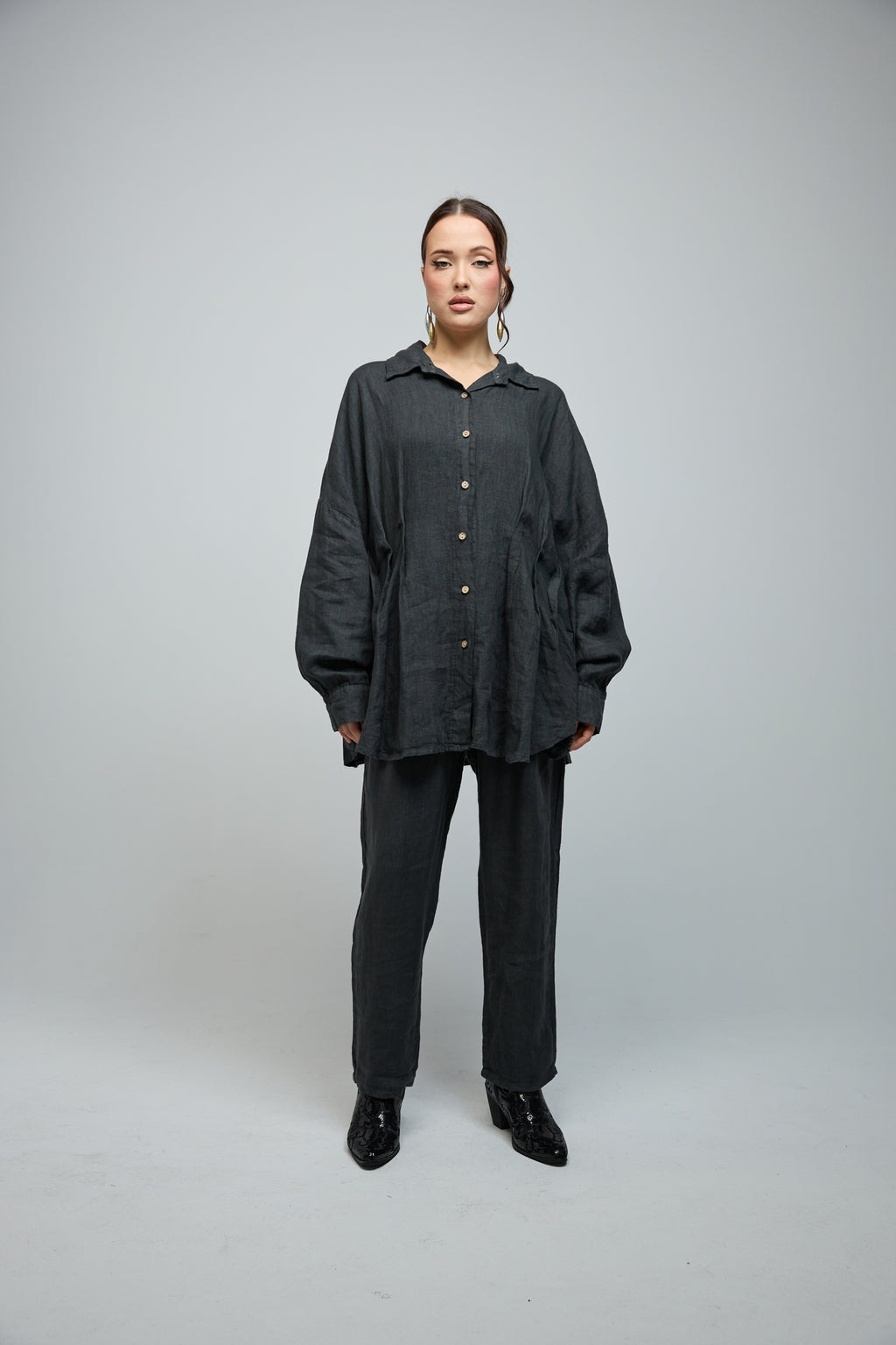 COE BLOUSE GREY