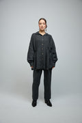COE BLOUSE GREY