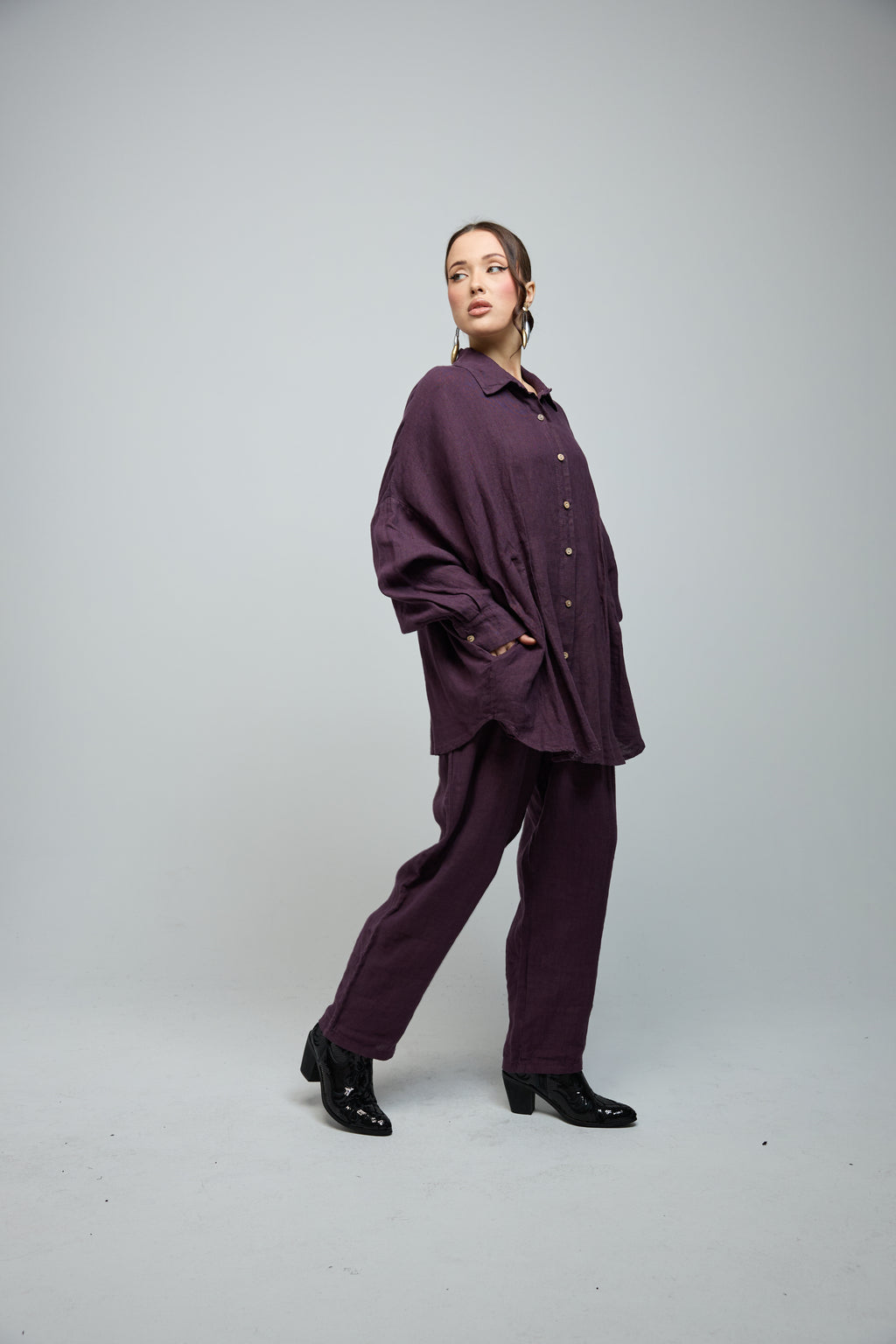 COE BLOUSE PURPLE