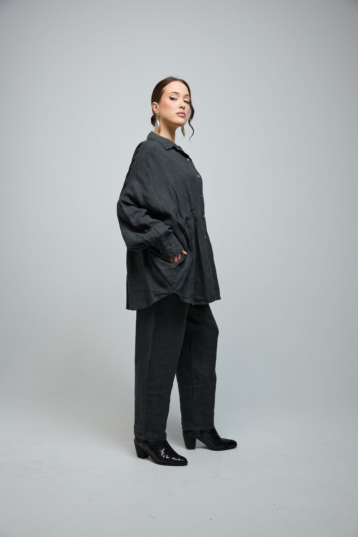 COE BLOUSE GREY