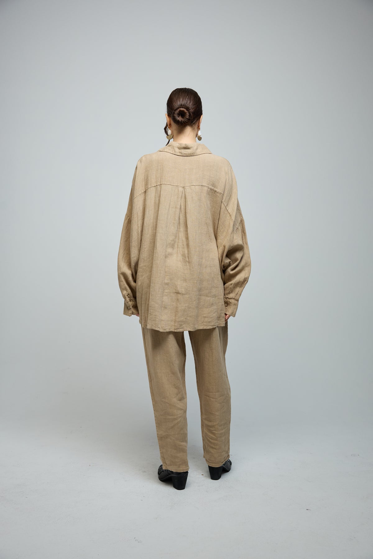 COE BLOUSE CAPPUCCINO