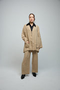 GLA BLOUSE CAPPUCCINO