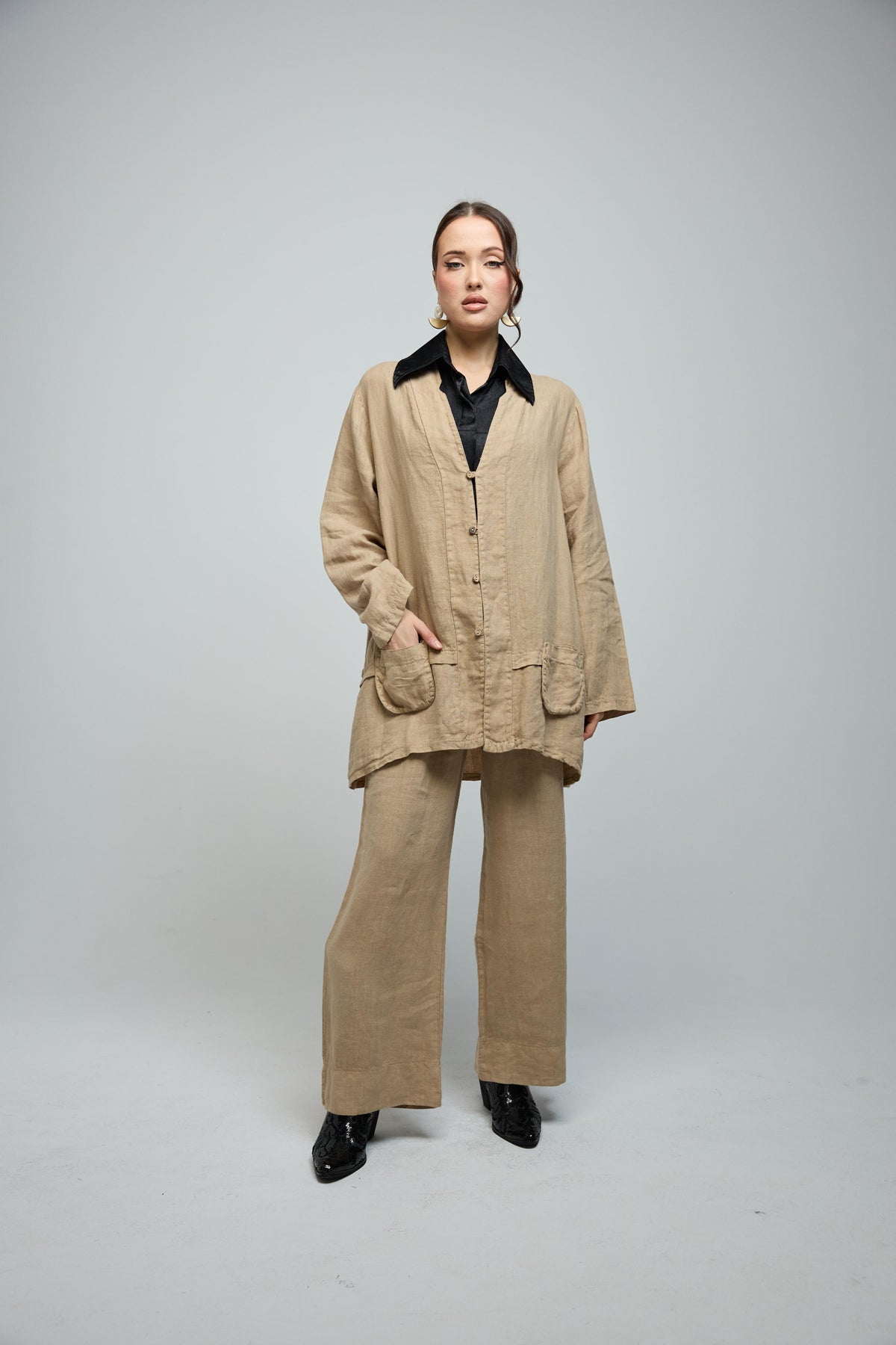 GLA BLOUSE CAPPUCCINO