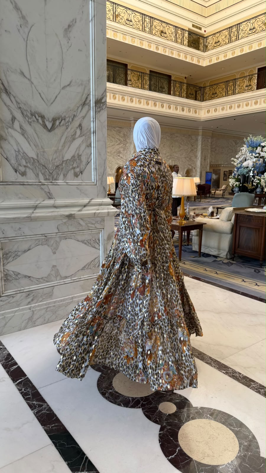 Dior Dress Leapord