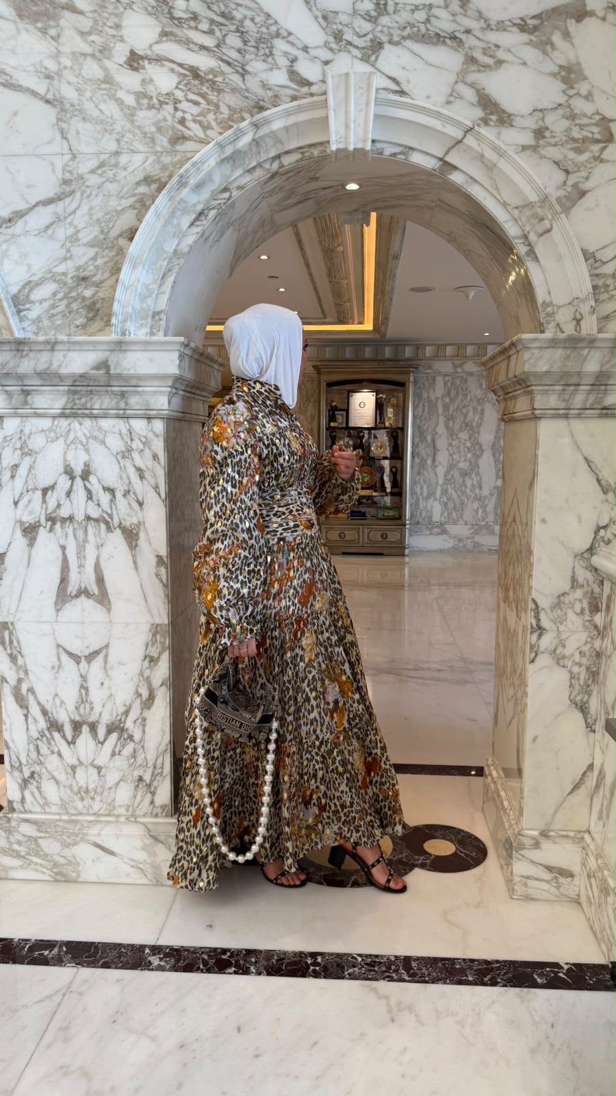 Dior Dress Leapord