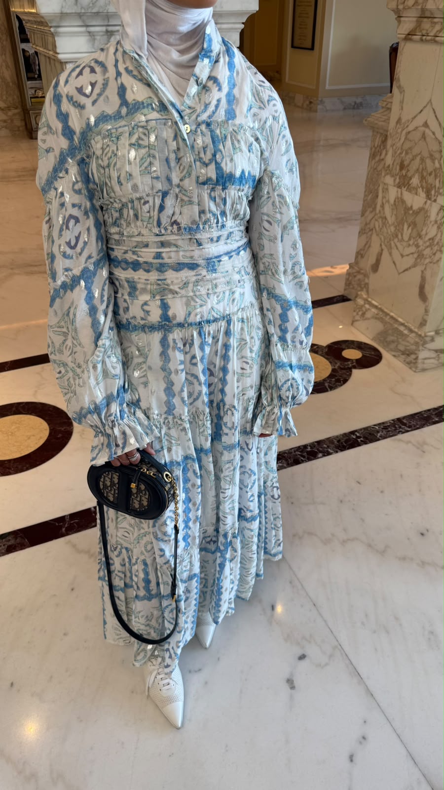 Dior Dress Greek
