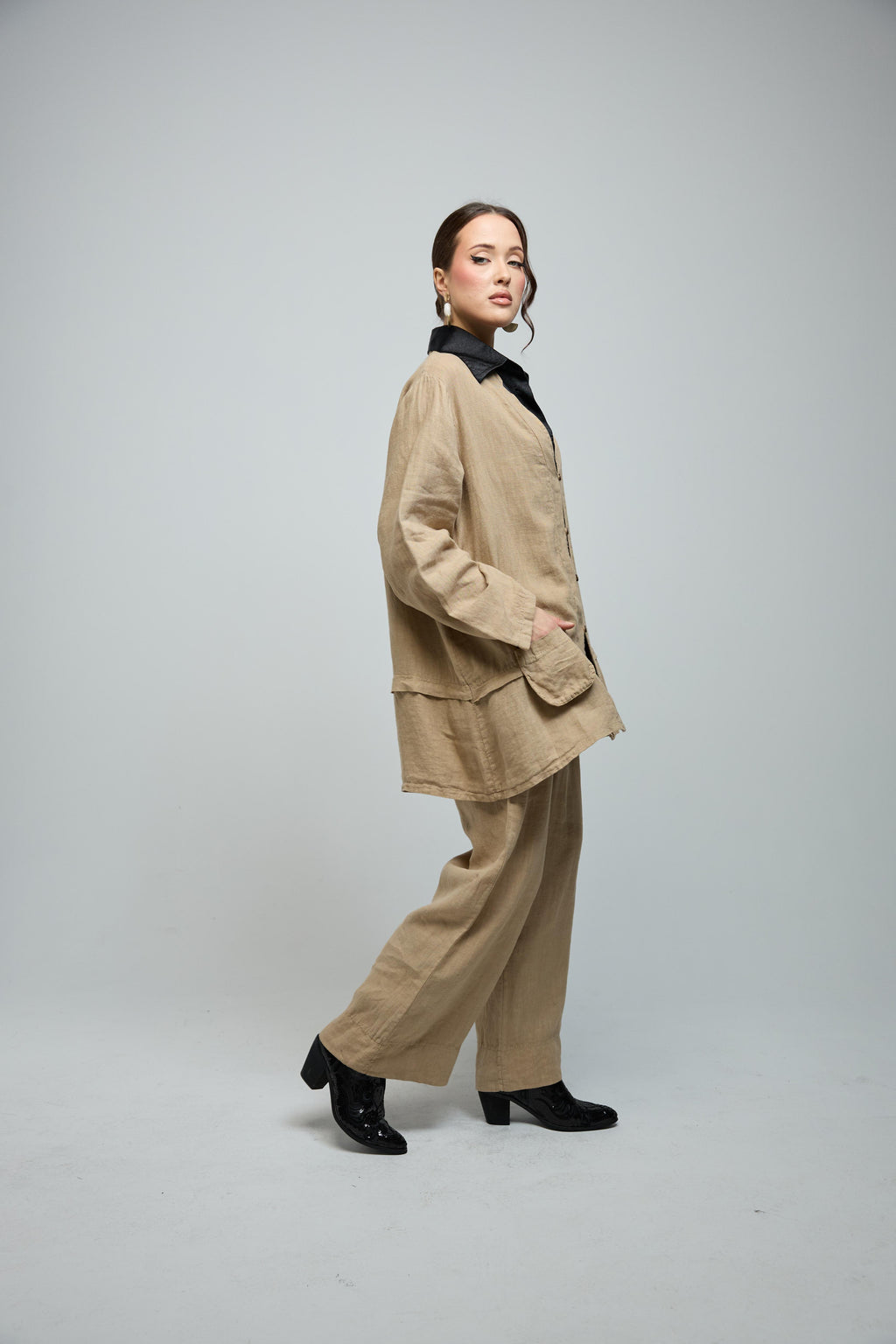 GLA BLOUSE CAPPUCCINO