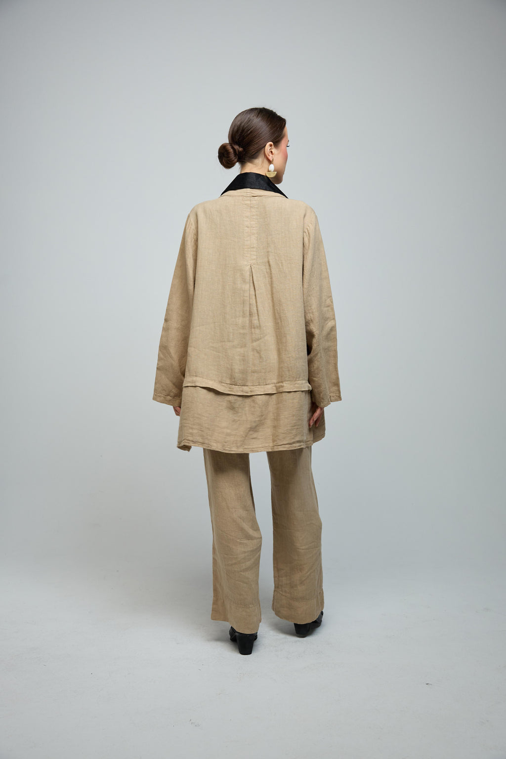 GLA BLOUSE CAPPUCCINO