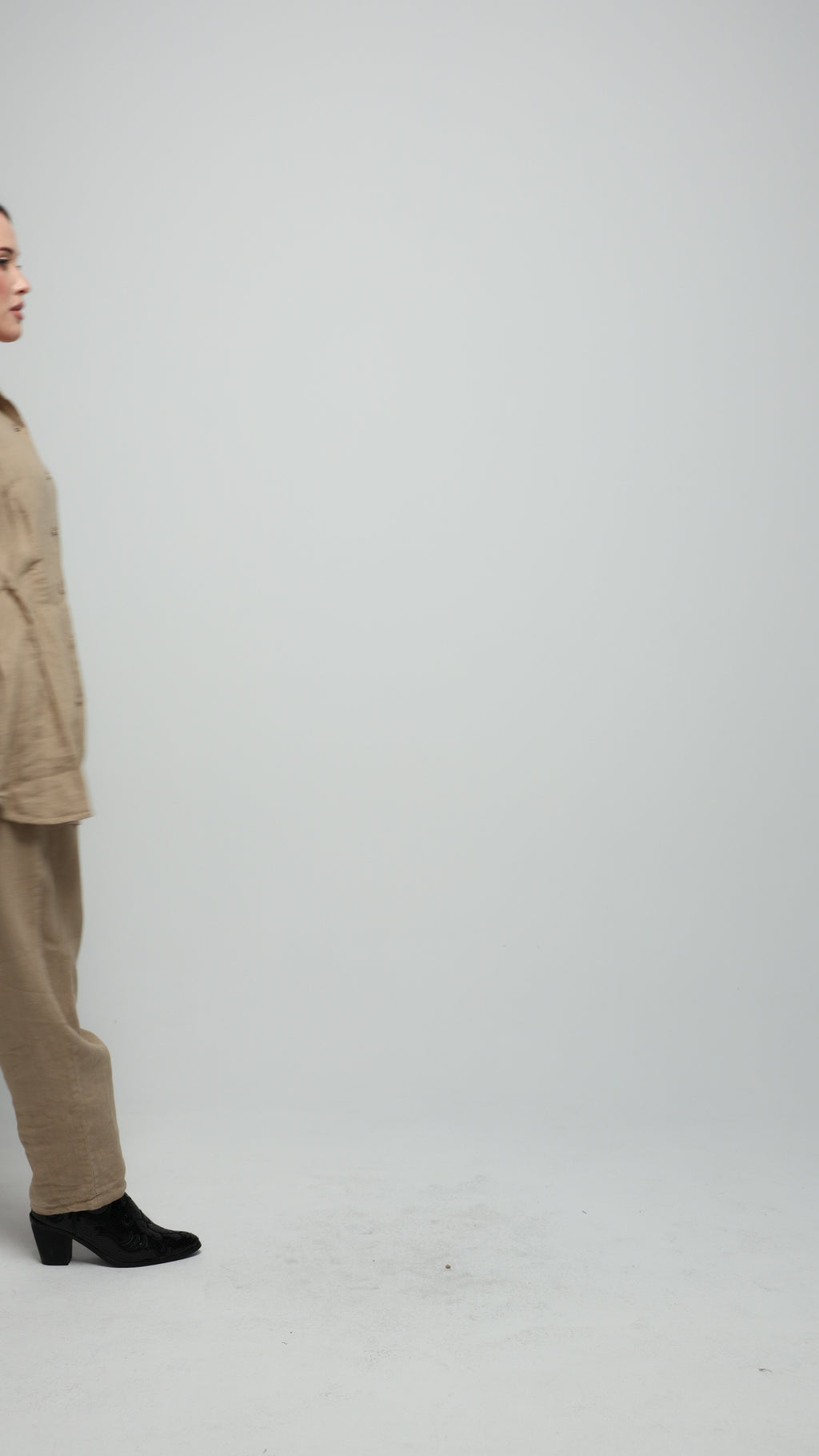COE BLOUSE CAPPUCCINO