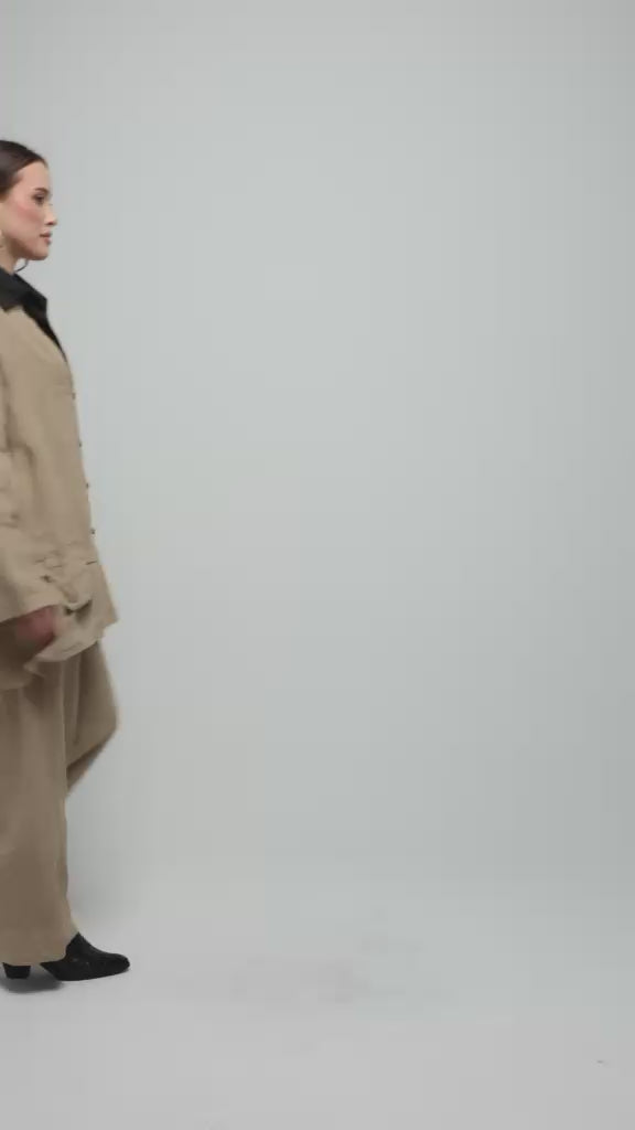 GLA BLOUSE CAPPUCCINO