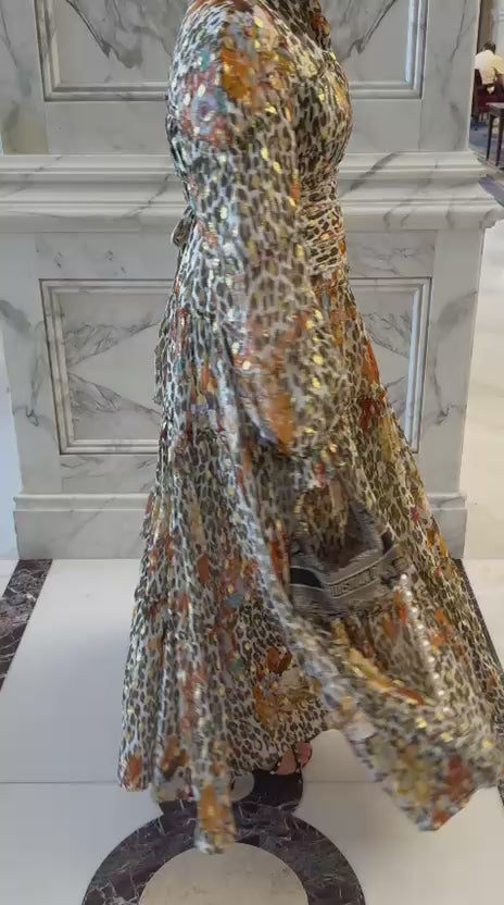 Dior Dress Leapord