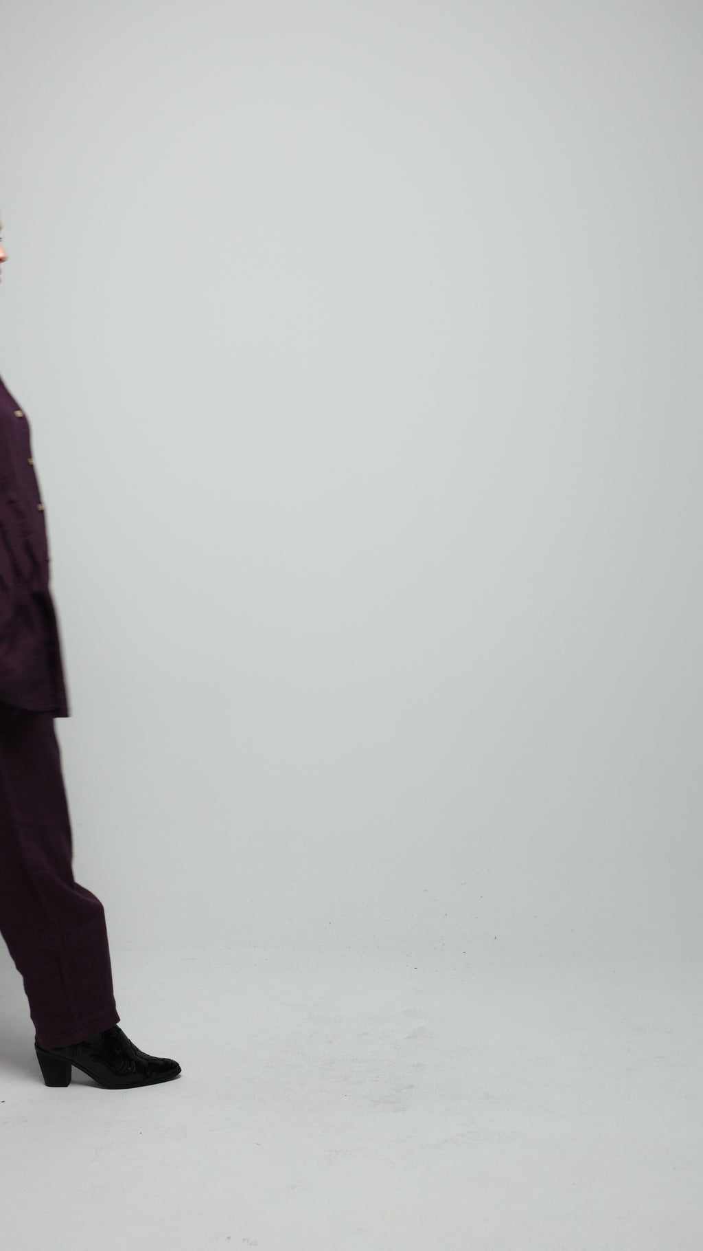 COE BLOUSE PURPLE