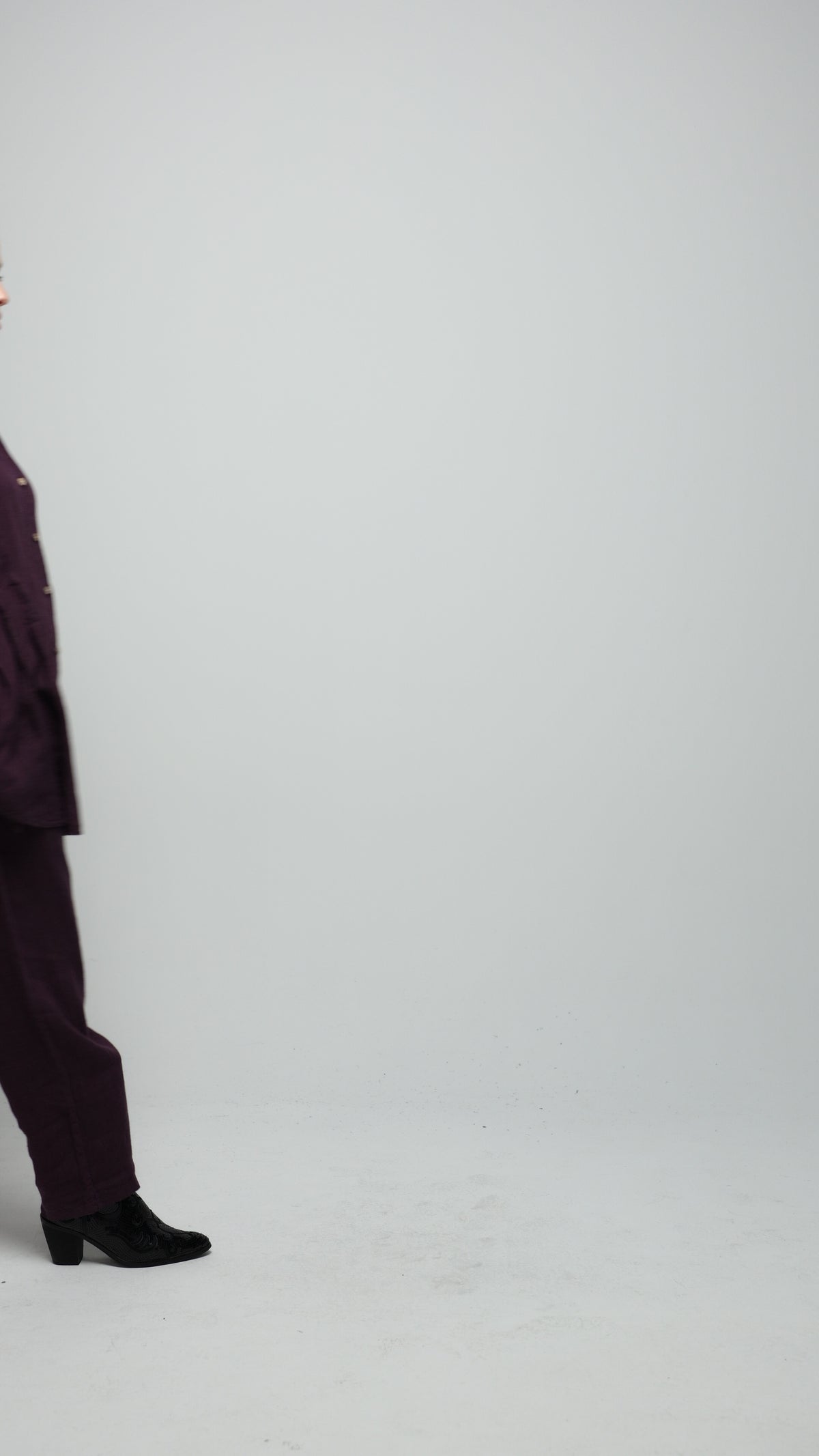 COE BLOUSE PURPLE